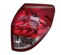 PGQSQVTXF Para Toyota para RAV4 2005 2006 2007 2008 Luz Trasera De Coche Parachoques Trasero Lámpara De Freno Luz Antiniebla Carcasa De Cubierta Sin Bombillas Montaje De Luces Traseras(Only Right)
