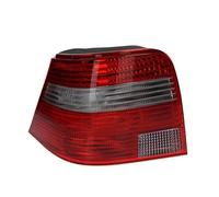 PGQSQVTXF para VW para Golf 4 MK4 1998 1999 2000 2001 2002 2003 2004 2005 Carcasa De Luz Trasera Sin Bombillas Montaje De Luces Traseras(C,1 Pair)
