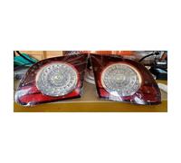 PGQSQVTXF Para VW para P&assat B6 para Jetta para Bora Mk5 2006 2007 2008 2009 2010 Luces Traseras De Coche Luces Traseras LED Luz Trasera Montaje De Luces Traseras(Inner 2pcs)