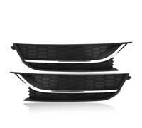 PGQSQVTXF Para VW Para Passat 2012 2013-2015 Modelo EE. UU. Cubierta Luz Antiniebla Rejilla Parachoques Delantero Lámpara Antiniebla Embellecedora Protección (1 pair)
