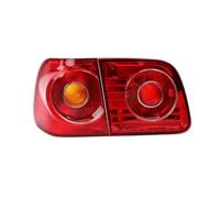 PGQSQVTXF para VW para Polo 2006 2007 2008 2009 2010 Sedán Luz Trasera De Coche Luces De Freno Traseras Luz De Estacionamiento Sin Línea Sin Luz Montaje De Luces Traseras(Left Side)