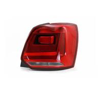 PGQSQVTXF Para VW para Polo 6C Hatchback 2014 2015 2016 2017 1 Luz Trasera De Advertencia Luz De Marcha Atrás 6C0945095 6C0945096 Montaje De Luces Traseras(1Pc Right)