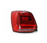PGQSQVTXF Para VW para Polo 6C Hatchback 2014 2015 2016 2017 1 Unidad Sin Bombillas Luz Trasera De Coche 6C0945095 6C0945096 Montaje De Luces Traseras(1Pc Left)
