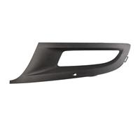 PGQSQVTXF Para VW Para Polo 6R Hatchback 2010 2011 2012 2013 Luz Antiniebla Parrilla Cubierta Marco Lámpara Sombra 6RD853665 6RD853666 (Left Type A)