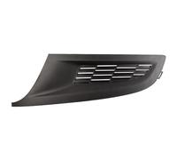 PGQSQVTXF Para VW Para Polo 6R Hatchback 2010-2013 Marco Luz Antiniebla Lámpara Embellecedora Cubierta Parrilla Debajo Parachoques Delantero 6RD853665 6RD853666 (Left Type B)