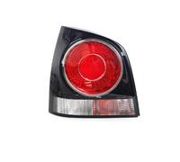 PGQSQVTXF para VW para Polo 9N 9N3 2001-2010 Parachoques Trasero Luz Trasera Hatchback Luz De Freno Y Freno Luz Trasera Sin Bombillas Montaje De Luces Traseras(Black,Only 1 Right)