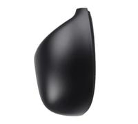 PGQSQVTXF para VW para Transporter T5 T5.1 T6 2010 2011 2012-2023 Cubierta De Espejo Retrovisor Negro Mate Tapas De Espejo Lateral 7E1857527F 7E1857527G (Right Passenger Side)