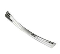 PGQSQVTXF Parachoques Trasero Maletero Coche Protector Parachoques Puerta Trasera Placa Alféizar Estilo Trasero para Toyota para Rav4 Xa40 2016 2017 2018 (Plata)