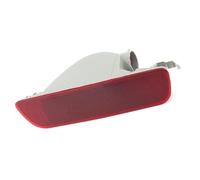 PGQSQVTXF Parachoques Trasero Rojo para Coche Luz Antiniebla Central Reflector De Marcha Atrás Y Luces De Freno para N&issan para Qashqai 2007-2013 Montaje De Luces Traseras