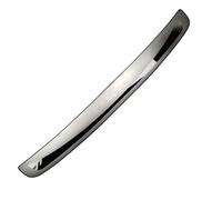 PGQSQVTXF Protector Parachoques Trasero Coche Cubierta Panel Paso Placa Alféizar Embellecedor De Maletero para Toyota para Corolla E170 2014-2018