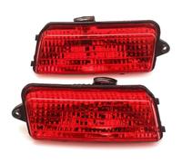 PGQSQVTXF Reflector De Parachoques Trasero Luz De Freno Luz De Freno Luz Antiniebla Accesorios para Jeep para Grand Cherokee 2005 2006 2007 2008 2009 Montaje De Luces Traseras(Izquierda y Derecha)