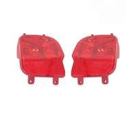 PGQSQVTXF Reflector De Parachoques Trasero para Peugeot 3008 4008 P84 para Citroën C5 Luz Antiniebla Auxiliar Trasera YL00528880 YL00528980 Montaje De Luces Traseras(1 Pair)
