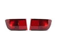 PGQSQVTXF Reflector Parachoques Trasero Cubierta Luz Antiniebla Trasera para Toyota para Land para Cruiser para Prado 120 Series GRJ120 TRJ120 FJ120 2002-2009 (Izquierda y Derecha)