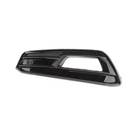 PGQSQVTXF Rejilla Parachoques Delantero Cubierta Luz Antiniebla Marco Luces Antiniebla Coche Con Orificio Para Ford Para Focus ST 2015 2016 2017 2018 (L)