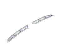 PGQSQVTXF Tira De Luces Antiniebla Delanteras Cubierta Decorativa Embellecedora Accesorios De Fibra De Carbono Cromados Para Hyundai Para Tucson NX4 2021-2023 (1)