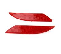 PGQSQVTXF Tiras Reflectantes para F&ORD para Fiesta 2009 2010 2011 2012 Reflector Trasero DK43515M0 DK43515L0 8A69515B0AB Montaje De Luces Traseras(Izquierda y Derecha)