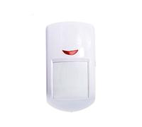 PGST Rilevatori di movimento,18 Unidades Sistema de Alarma con Sirena de Alarma 120 DB, Sensor, Mando a Distancia, Compatible con la aplicación Tuya Smart Life