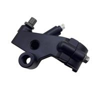 PGVXEM Soporte de Espejo for Palanca de Embrague de Freno de Motocicleta, Color Negro, Compatible con CB400, CB-1, VTR250, Hornet Jade 250, VT400, CB250