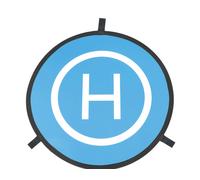PGYTECH 75cm landing pad for Drones