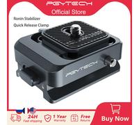 PGYTECH-abrazadera de sistema de liberación rápida SnapLock para DJI Ronin, estabilizador para Mini cámara DJI RS3 Mini/DJI RS 3 Pro/RS 3/RSC 2 Clamp