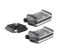 PGYTECH Arca-Type Quick Release Clamp V2 Set