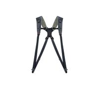 PGYTECH Arnés de Hombro Doble de Cuero Camera Strap Master para 3 Cámaras. Arnés Ajustable para Fotógrafos Profesionales A