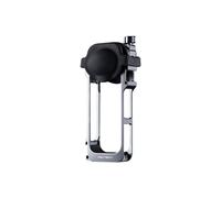 PGYTECH Camera Cage for X5 with Quick Release Knob Built-in Cold Shoe Mounts and 1/4inch Threads Action Camera Frame