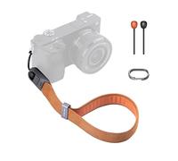 PGYTECH Camera Wrist Strap Air - Correa de mano ajustable de montaje rápido compatible con cámara DSLR o mirrorless, Marrón tierra