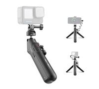 PGYTECH CapLock MantisPod Power, Empuñadura Batería para Gopro 5000mAh | Power Stick y Trípode de Carga Vlog con Adaptador 1/4, Cuatro Modos Principales de Grabación, Sistema de Liberación Rápida