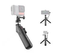 PGYTECH CapLock MantisPod Power, Empuñadura Batería para Insta360 5000mAh | Power Stick y Trípode de Carga Vlog con Adaptador 1/4, Cuatro Modos Principales de Grabación, Sistema de Liberación Rápida