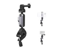 PGYTECH CapLock Motocicleta Soporte Manillar para GoPro 13, para dji OSMO Action 6, para OSMO Pocket 4/3, para Insta360 X5 con Adaptador de Rosca de 1/4"-20