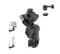 PGYTECH CapLock - Soporte de aleación de Aluminio para Espejo retrovisor Insta360, Cabezal de Bola de 360° con Tornillo de 1/4" para GoPro, dji Osmo Pocket, Osmo Action, AKASO y Otros Accesorios de