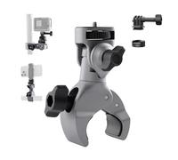 PGYTECH CapLock Súper Pinza Soporte, Aluminio Arnés Manillar Moto Bicicleta