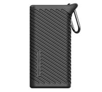 Estuche para lector de tarjetas PGYTech CFexpress CreateMate tipo A/SD (negro clásico)