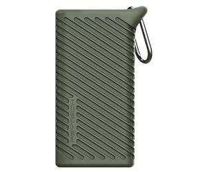 PGYTECH Carcasa del lector de tarjetas CFexpress CreateMate A/SD verde musgo