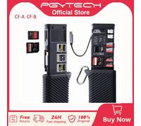 PGYTECH CFexpress CreateMate Card Reader Case Type A/SD (Classic Black)