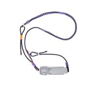 PGYTECH Correa Cámara para dji Osmo Pocket 4/3, Correa 2 en 1 de Cuello y Muñeca con Sistema de Liberación Rápida, Cordón Trenzado de Alta Resistencia, Carga Máx 10kg, Ajustable, Pro-Púrpura Aurora
