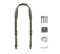 PGYTECH Correa de Hombro para Cámara Correas de Cámara para Fotógrafos Correa de Cuello de Cámara Dslr Slr de Liberación Rápida 110-152cm Ajustable-Verde