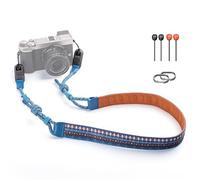PGYTECH Correa de Hombro para cámara de Estilo artístico Correas para cámara de Aire de liberación rápida Tipo Cuero con Cuerdas Trenzadas para cámaras compactas y cámaras sin Espejo