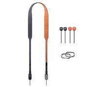 PGYTECH Correa de Hombro para Cámara Estilo Retro - Aire, Liberación Rápida de Moda, Correa de Cuello Ajustable de 1200~1400mm para Cámaras Compactas Nikon/Canon/Sony/Fuji (Gris Meteorito)