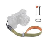 PGYTECH Correa de mano Air, Correa de cámara ajustable con cierre rápido para cámaras Fujifilm x100vi/cámaras vintage/cámaras mirrorless, verde pasto