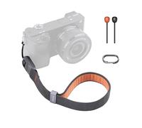 PGYTECH Correa de mano Air, Correa de cámara ajustable con cierre rápido para Fujifilm x100vi, cámaras de película/vintage/sin espejo, Gris profundo