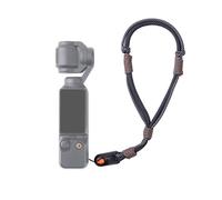 PGYTECH Correa de Mano para dji Osmo Pocket 4/3, Cordón de Muñeca con Liberación Rápida para Cámara y Funda, Poliéster de Alta Resistencia, Carga 10kg, Negro Estelar