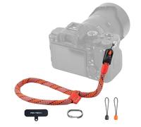 PGYTECH Correa de muñeca para cámara ajustable de liberación rápida y delgada para cámaras compactas/sin espejo/instantáneas, correa para cámara y teléfono compatible con Sony RX100/Canon G7X/Ricoh GR