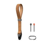 PGYTECH Correa de Muñeca para Cámara Correas de Cámara de Liberación Rápida Ajustables para Fotógrafos-Marrón
