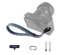 PGYTECH Correa de muñeca para cámara delgada de liberación rápida ajustable para cámaras compactas/sin espejo/instantáneas, correa para cámara y teléfono compatible con Sony RX100/Canon G7X/Ricoh GR