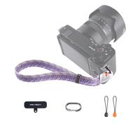 PGYTECH Correa de muñeca para cámara delgada de liberación rápida ajustable para cámaras compactas/sin espejo/instantáneas, correa para cámara y teléfono compatible con Sony RX100/Canon G7X/Ricoh GR