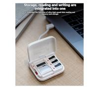 PGYTECH CreateMate Card Reader Case with 6-Slot Storage Portable Protective Holder for Camera Drone Phone Tablet B