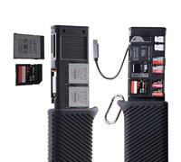 PGYTECH CreateMate CFexpress - Funda para lector de tarjetas SD tipo B/SD (negro clásico)