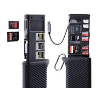 PGYTECH CreateMate Lector Tarjetas CFexpress Type A/SD, USB 3.2, Negro